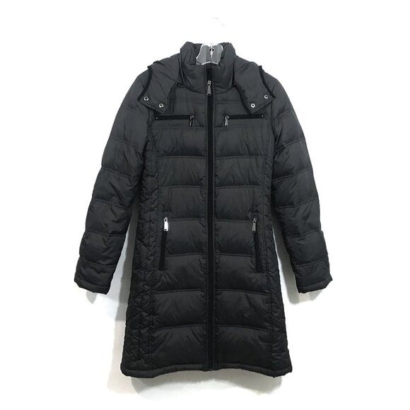 MICHAEL Michael Kors Down Filled Jacket Black Coat - Picture 9 of 9